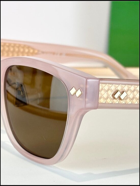Bottega Veneta Pink Wayfarer Sunglasses main image 5